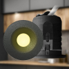 EcoDim Led inbouwspot | Rond | 2700K | Antraciet | Ø 28mm | IP67 | Dimbaar | 3W LEC00119 - 5