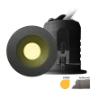 EcoDim Led inbouwspot | Rond | 2700K | Antraciet | Ø 28mm | IP67 | Dimbaar | 3W LEC00119 - 7