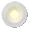 EcoDim Led inbouwspot | Rond | 2700K | Wit | Ø 28mm | IP67 | Dimbaar | 3W LEC00117 - 2