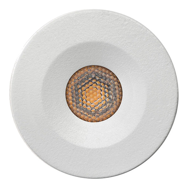 EcoDim Led inbouwspot | Rond | 2700K | Wit | Ø 28mm | IP67 | Dimbaar | 3W LEC00117 - 3