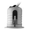 EcoDim Led inbouwspot | Rond | 2700K | Wit | Ø 28mm | IP67 | Dimbaar | 3W LEC00117 - 4