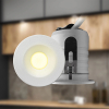 EcoDim Led inbouwspot | Rond | 2700K | Wit | Ø 28mm | IP67 | Dimbaar | 3W LEC00117 - 6