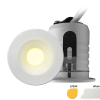 EcoDim Led inbouwspot | Rond | 2700K | Wit | Ø 28mm | IP67 | Dimbaar | 3W LEC00117 - 7