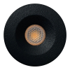 EcoDim Led inbouwspot | Rond | 2700K | Zwart | Ø 28mm | IP67 | Dimbaar | 3W LEC00118 - 3