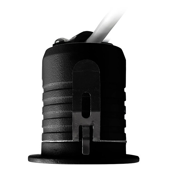 EcoDim Led inbouwspot | Rond | 2700K | Zwart | Ø 28mm | IP67 | Dimbaar | 3W LEC00118 - 4