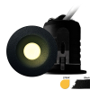 EcoDim Led inbouwspot | Rond | 2700K | Zwart | Ø 28mm | IP67 | Dimbaar | 3W LEC00118 - 7