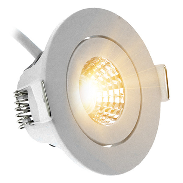 EcoDim Led inbouwspot | Wit | Rond | 2000-3000K | Ø 62 mm | 5W | EcoDim  LEC00056 - 1