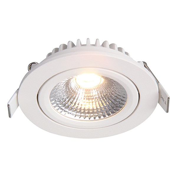 Led inbouwspot | Wit | Rond | 2700K | Ø 85mm | IP54 | 5.4W | EcoDim  LEC00041 - 1