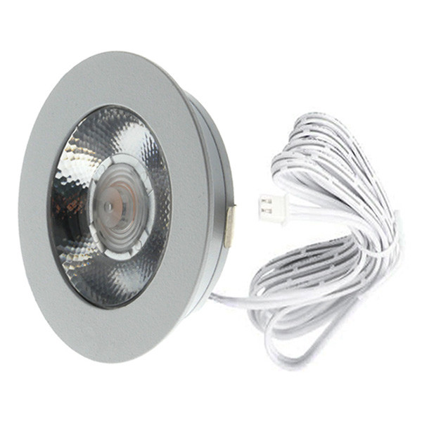 EcoDim Led meubelspot | Wit | Rond | 2700K | Ø 62mm | 3W | EcoDim  LEC00050 - 1