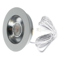 EcoDim Led meubelspot | Wit | Rond | 2700K | Ø 62mm | 3W | EcoDim  LEC00050