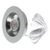 Led meubelspot | Wit | Rond | 2700K | Ø 62mm | 3W | EcoDim