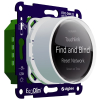 Led slimme dimmer inbouw 250W | Fase afsnijding (RC) | EcoDim ECO-DIM.22 | Wit LEC00134 - 3