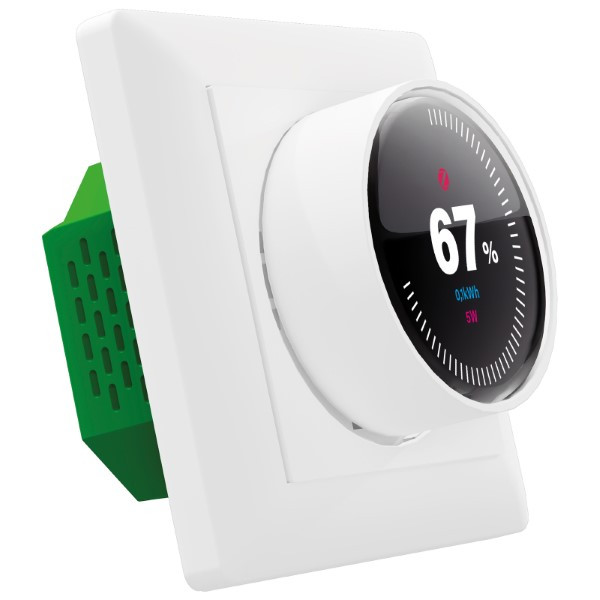 Led slimme dimmer inbouw 250W | Fase afsnijding (RC) | EcoDim ECO-DIM.22 | Wit LEC00134 - 4