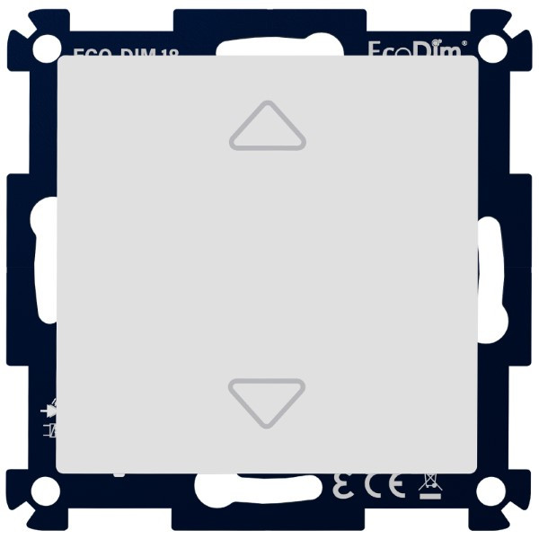 Led tastdimmer 0-250W | Fase Af- en Aansnijding (RLC) | EcoDim ECO-DIM.18 LEC00125 - 2