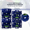 EcoDim Matter dimmer inbouw 0-250W | Fase aan- en afsnijding (RLC) | EcoDim DIM.07  LEC00076 - 3