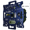 Matter dimmer inbouw 0-250W | Fase aan- en afsnijding (RLC) | EcoDim DIM.17 LEC00076 - 2