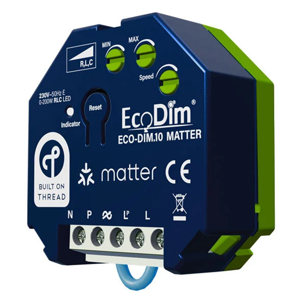 EcoDim Matter dimmer module 0-250W | Fase aan- en afsnijding (RLC) | EcoDim DIM.10  LEC00078 - 2
