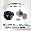 EcoDim Matter dimmer module 0-250W | Fase aan- en afsnijding (RLC) | EcoDim DIM.10  LEC00078 - 3