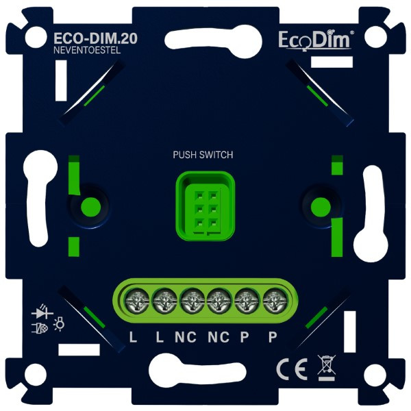 Nevenunit voor tastdimmer | EcoDim ECO-DIM.20 LEC00128 - 1