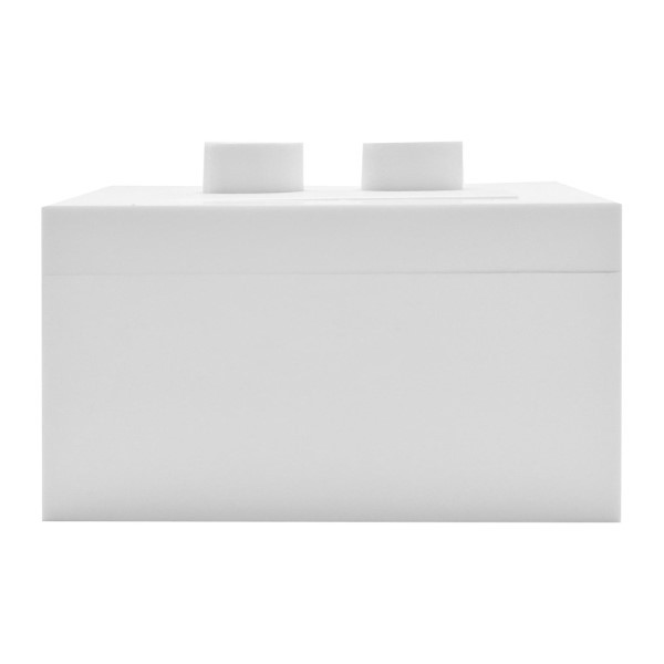 Opbouwdoos incl. duo dimmerknop | Wit | EcoDim LEC00131 - 4