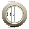 EcoDim Opvulring voor inbouwspots | Rond | RVS | EcoDim  LEC00090 - 2