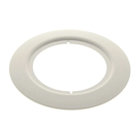EcoDim Opvulring voor inbouwspots | Rond | Wit | EcoDim  LEC00088