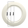 EcoDim Opvulring voor inbouwspots | Rond | Wit | EcoDim  LEC00088 - 2