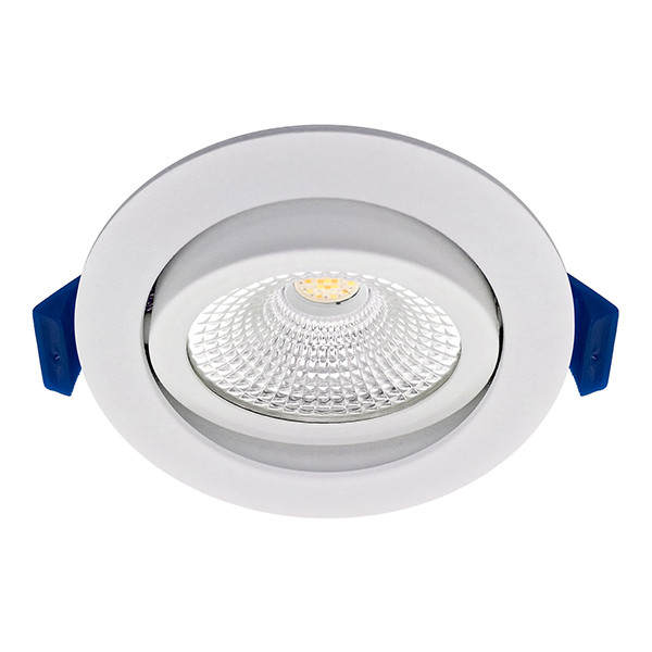 EcoDim Smart inbouwspot | RGB + 2700-6000K | Wit | Ø 75mm | IP54 | Zigbee | 6W LEC00112 - 1