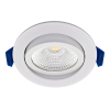 EcoDim Smart inbouwspot | RGB + 2700-6000K | Wit | Ø 75mm | IP54 | Zigbee | 6W LEC00112 - 1