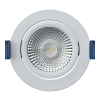EcoDim Smart inbouwspot | RGB + 2700-6000K | Wit | Ø 75mm | IP54 | Zigbee | 6W LEC00112 - 3