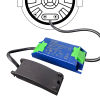 EcoDim Smart inbouwspot | RGB + 2700-6000K | Wit | Ø 75mm | IP54 | Zigbee | 6W LEC00112 - 4