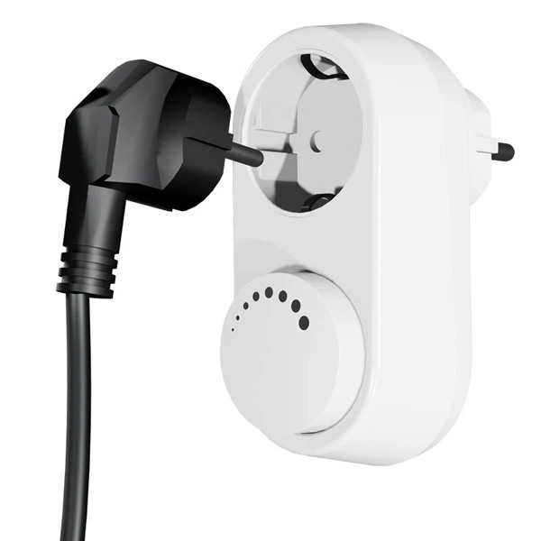 EcoDim Smart plug | Max. 100W | Zigbee | IP20 | Wit (NL) LEC00035 - 2