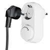 EcoDim Smart plug | Max. 100W | Zigbee | IP20 | Wit (NL) LEC00035 - 2