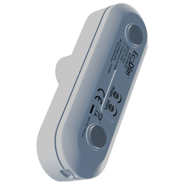EcoDim Snoerdimmer led 0-50W | Wit | Fase afsnijding (RC) | EcoDim DIM.08  LEC00011 - 3
