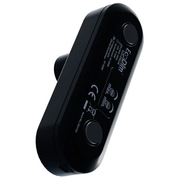 EcoDim Snoerdimmer led 0-50W | Zwart | Fase afsnijding (RC) | EcoDim DIM.08  LEC00010 - 3