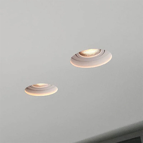 Spotarmatuur | Stuc frame | Trimless | Wit LEC00095 - 3