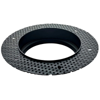 Spotarmatuur | Stuc frame | Trimless | Zwart LEC00096