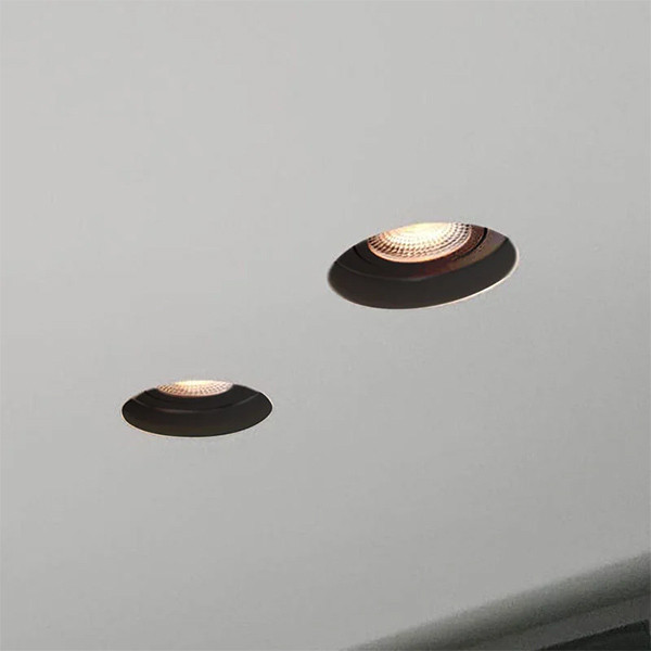 Spotarmatuur | Stuc frame | Trimless | Zwart LEC00096 - 3