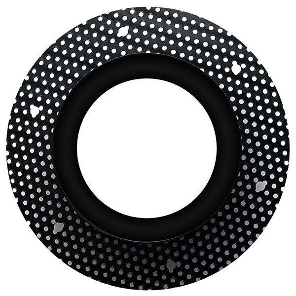 Spotarmatuur | Stuc frame | Trimless | Zwart LEC00096 - 4