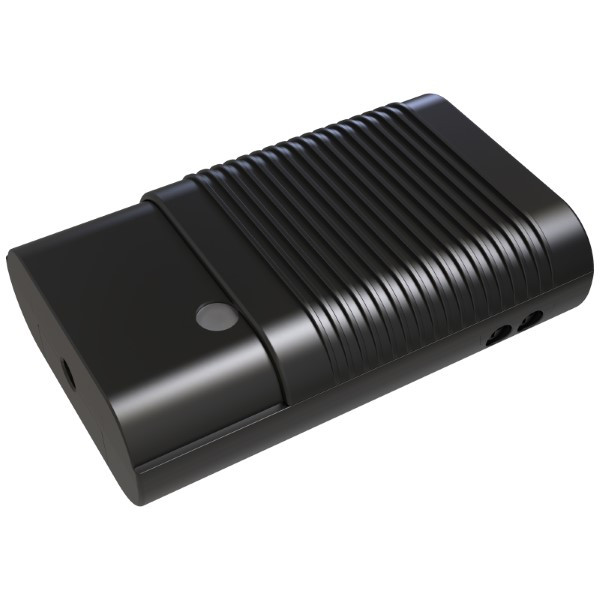 Vloerdimmer led 0-36W | 12V | Fase Af- en Aansnijding (RLC) | EcoDim ECO-DIM.21 | Zwart LEC00129 - 2