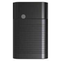 Vloerdimmer led 0-36W | 12V | Fase Af- en Aansnijding (RLC) | EcoDim ECO-DIM.21 | Zwart LEC00129