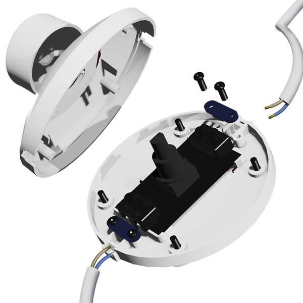 EcoDim Vloerdimmer led 0-50W | Wit | Fase afsnijding (RC) | EcoDim DIM.09  LEC00009 - 2