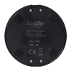 EcoDim Vloerdimmer led 0-50W | Zwart | Fase afsnijding (RC) | EcoDim DIM.09  LEC00008 - 3
