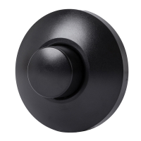 EcoDim Vloerdimmer led 0-50W | Zwart | Fase afsnijding (RC) | EcoDim DIM.09  LEC00008