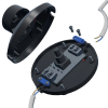 EcoDim Vloerdimmer led 0-50W | Zwart | Fase afsnijding (RC) | EcoDim DIM.09  LEC00008 - 2