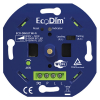 EcoDim WiFi dimmer led 0-250W (EcoDim, DIM.07, Fase Afsnijding/Fase Aansnijding)  LEC00039