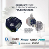 EcoDim WiFi dimmer module 0-200W | Fase afsnijding (RC) | EcoDim DIM.10  LEC00065 - 3