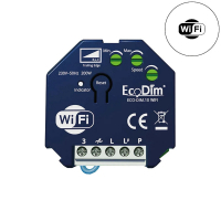 EcoDim WiFi dimmer module 0-200W | Fase afsnijding (RC) | EcoDim DIM.10  LEC00065