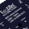 EcoDim WiFi inline dimmer 0-250W | Fase afsnijding (RC) | EcoDim DIM.13  LEC00079 - 4