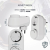 EcoDim Z-Wave stekkerdimmer 0-100W | Fase afsnijding (RC) | EcoDim DIM.06  LEC00036 - 6